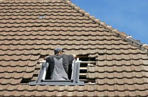 Pose de velux - Achenheim